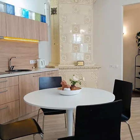 Julia Lacplesa Apartments Riga Exterior photo