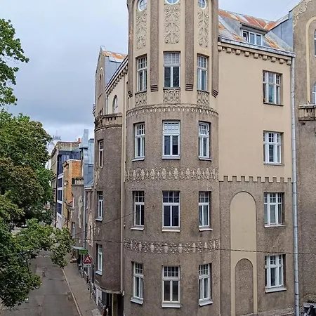 Julia Lacplesa Apartments Riga Exterior photo